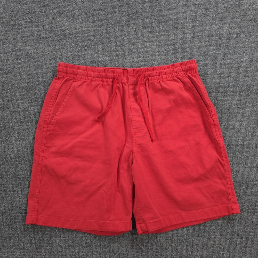 Todd Snyder Shorts Mens Medium Red Weekend Chino Stretch Casual Summer Designer
